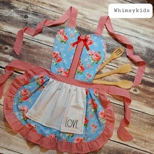 Vintage Apron Women's Medium/Large Custom Made NEW